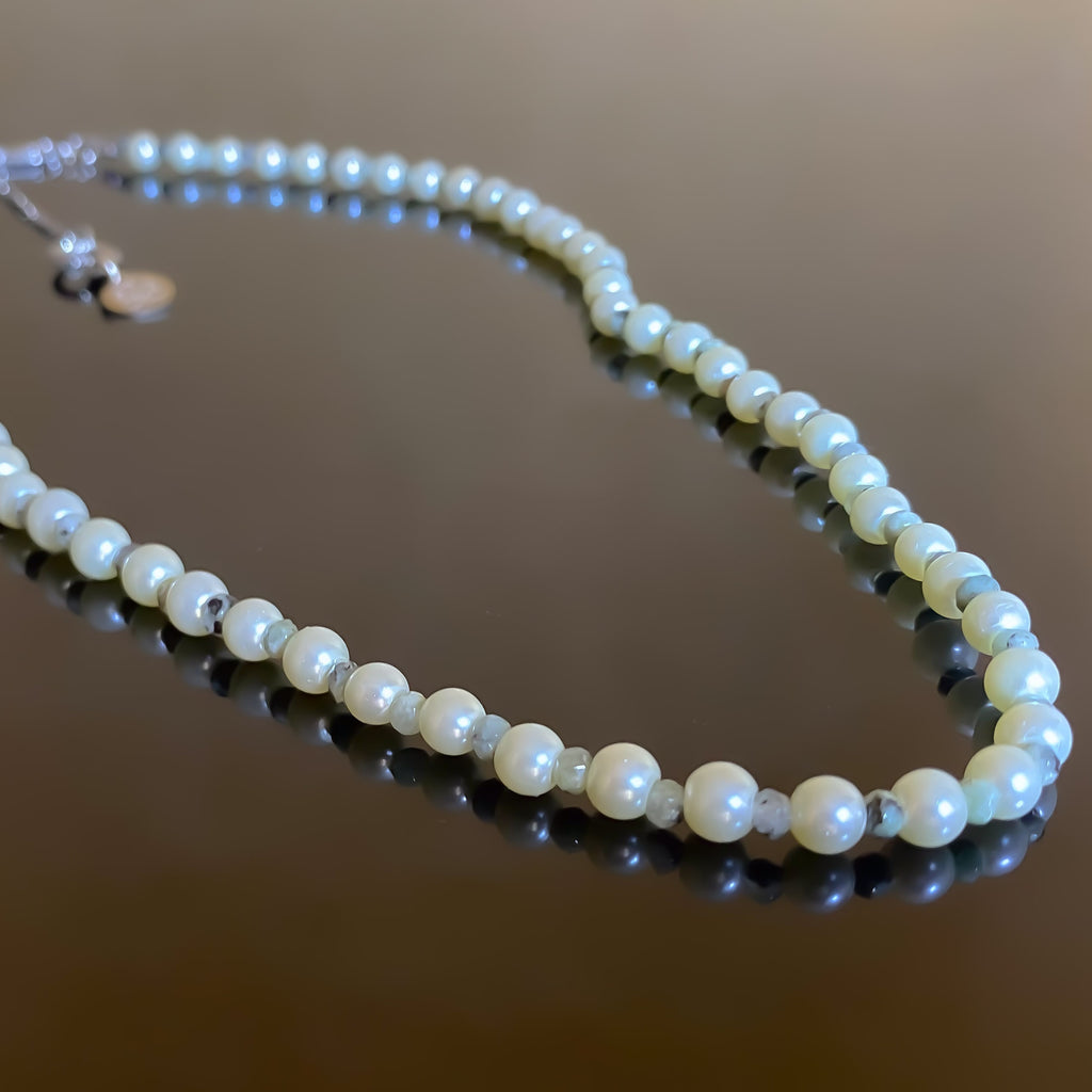 Delicate Pearl Necklace