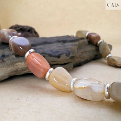 Desert Bloom Necklace Jewelry Designers  Necklace GAIA