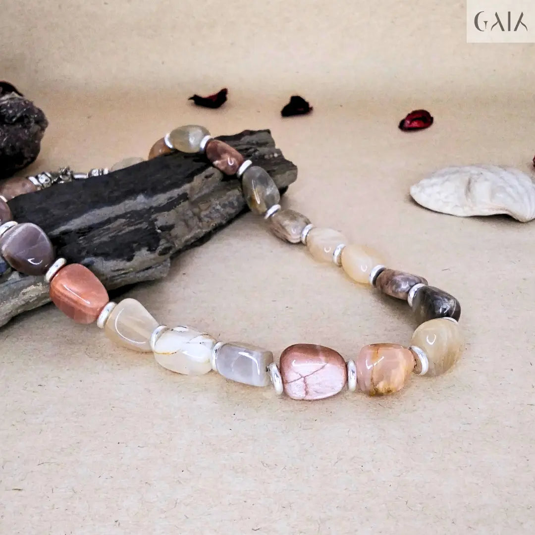 Desert Bloom Necklace Jewelry Designers  Necklace GAIA