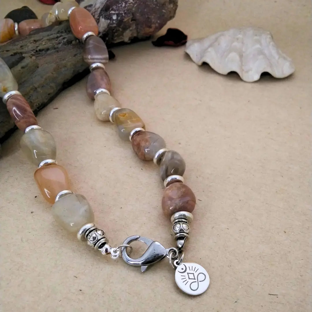 Desert Bloom Necklace Jewelry Designers  Necklace GAIA