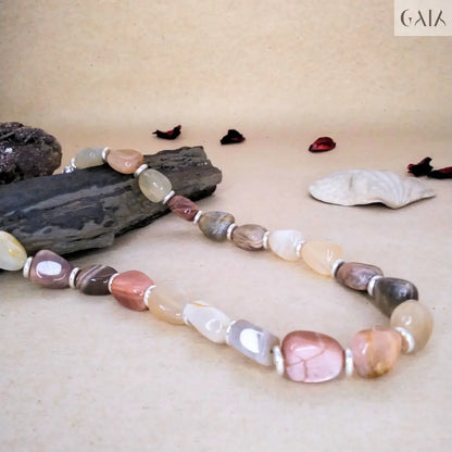 Desert Bloom Necklace Jewelry Designers  Necklace GAIA