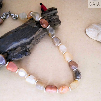 Desert Bloom Necklace Jewelry Designers  Necklace GAIA