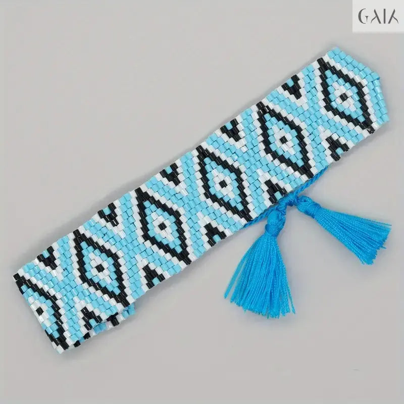 Diamond-Shaped Glass bracelet - GAIA Global