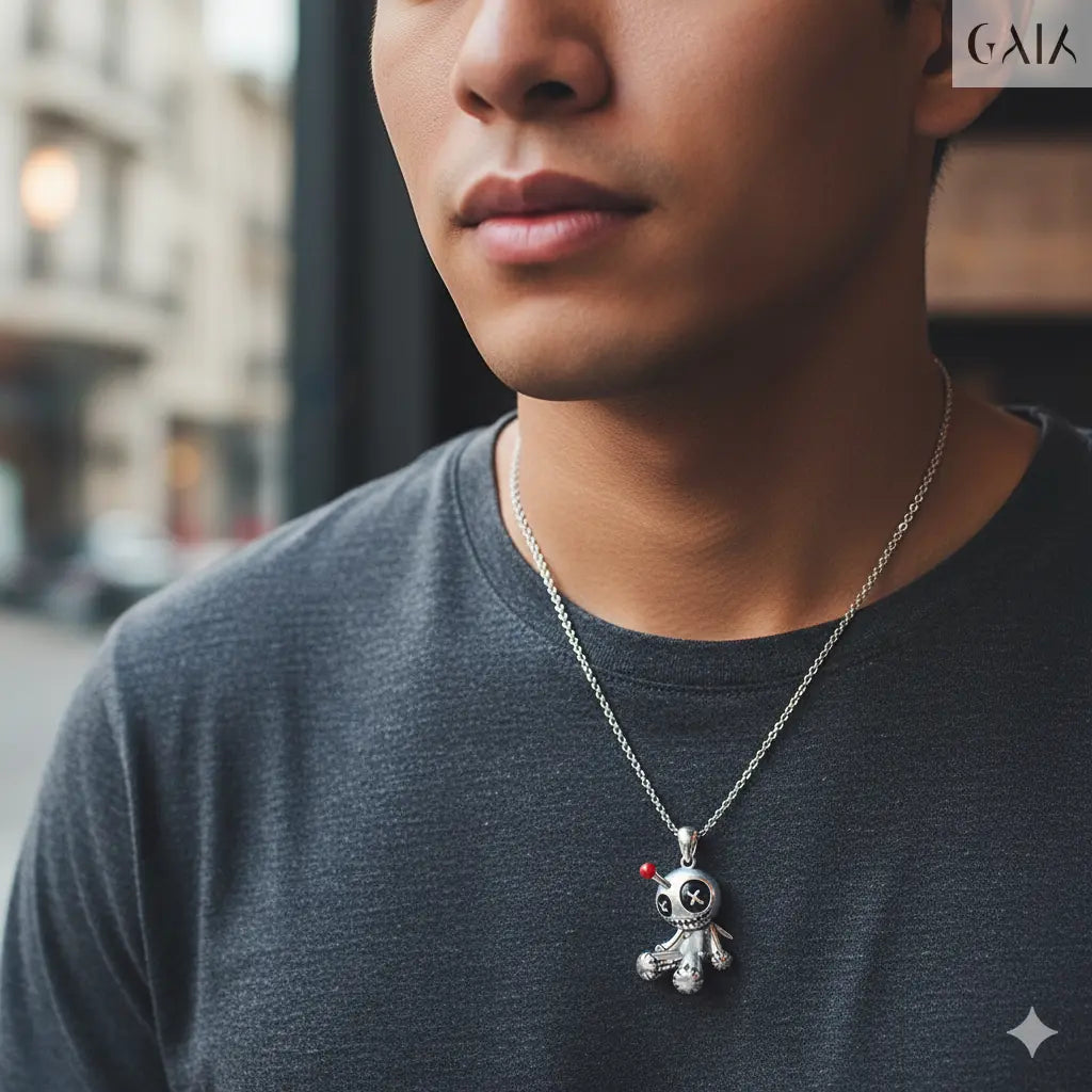 Doll Necklace - GAIA - Jewellery Store