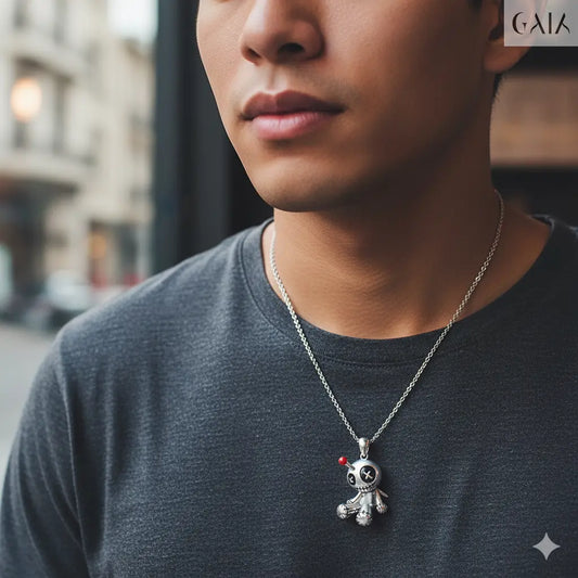 Doll Necklace Jewelry Designers  Necklace GAIA