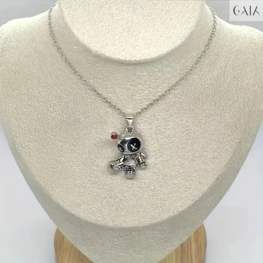 Doll Necklace Jewelry Designers  Necklace GAIA