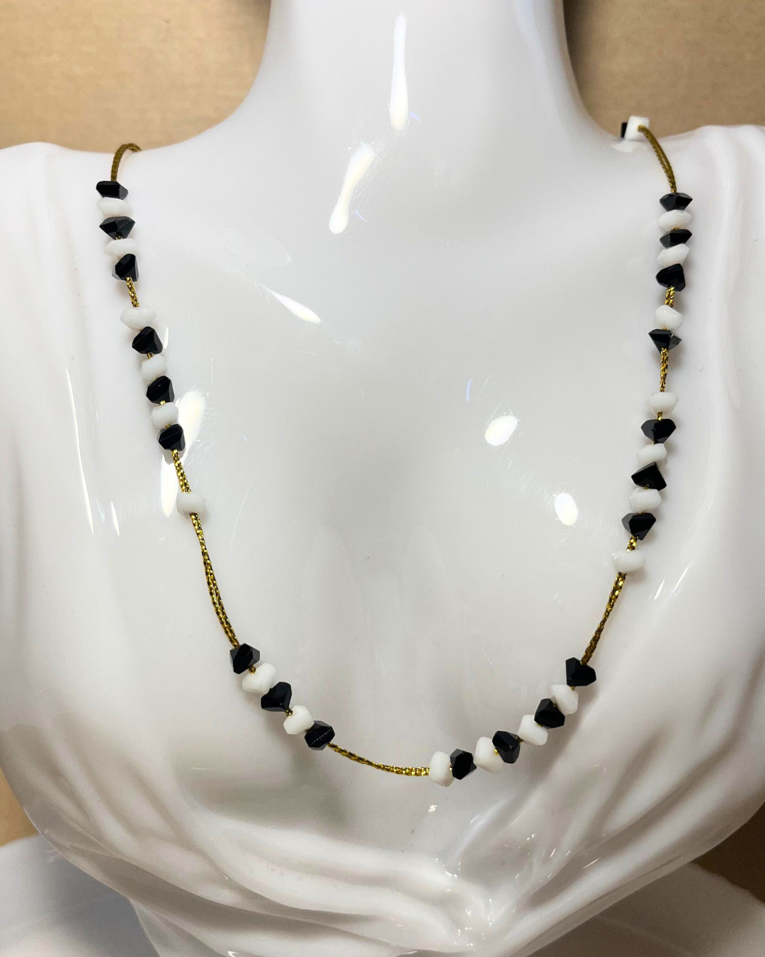 Dot Dash Necklace - GAIA - Jewellery Store