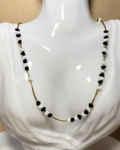 Dot Dash Necklace