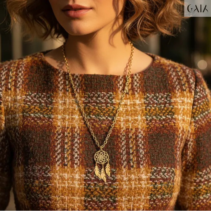 Dream Catcher Necklace - GAIA - Jewellery Store