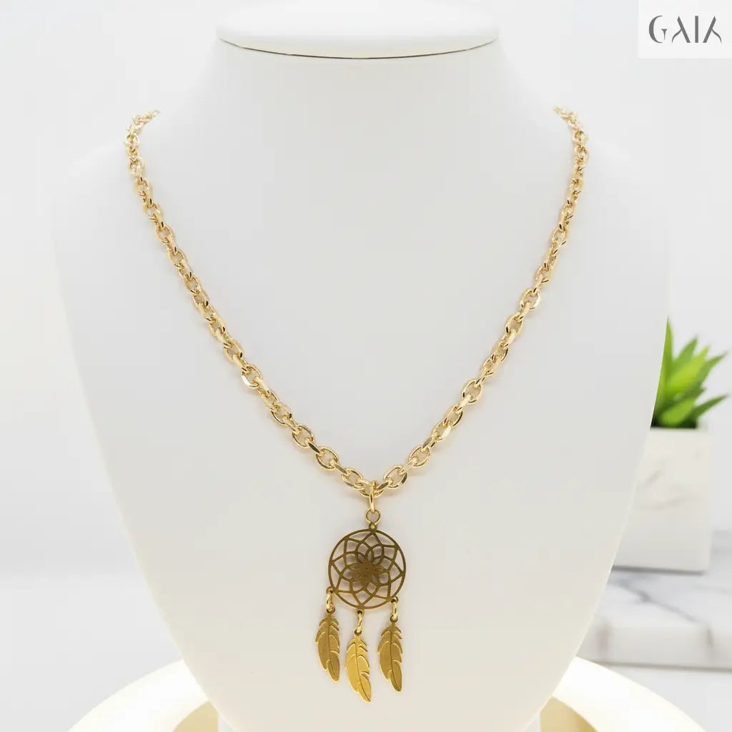 Dream Catcher Necklace GAIA  Necklace GAIA