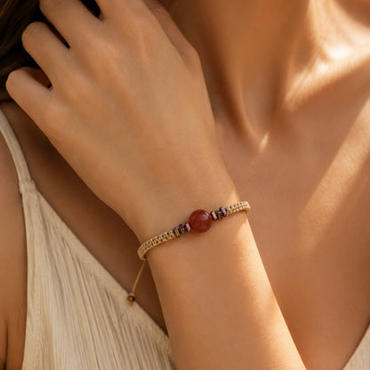 The Amber Solace Bracelet