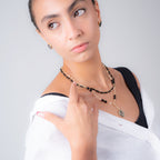 Natural Black Tourmaline Necklace - GAIA Global