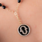 Natural Black Tourmaline Necklace - GAIA Global