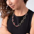 Red Golden Necklace - GAIA Global