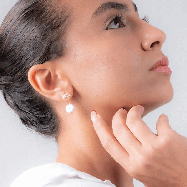 Flawless Pearls Earrings - GAIA Global