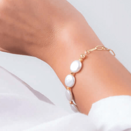Flawless Pearl Bracelet - Bracelets - GAIA