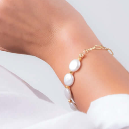 Flawless Pearl Bracelet