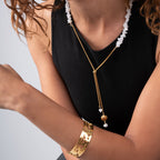 White Moonstone Necklace - GAIA Global