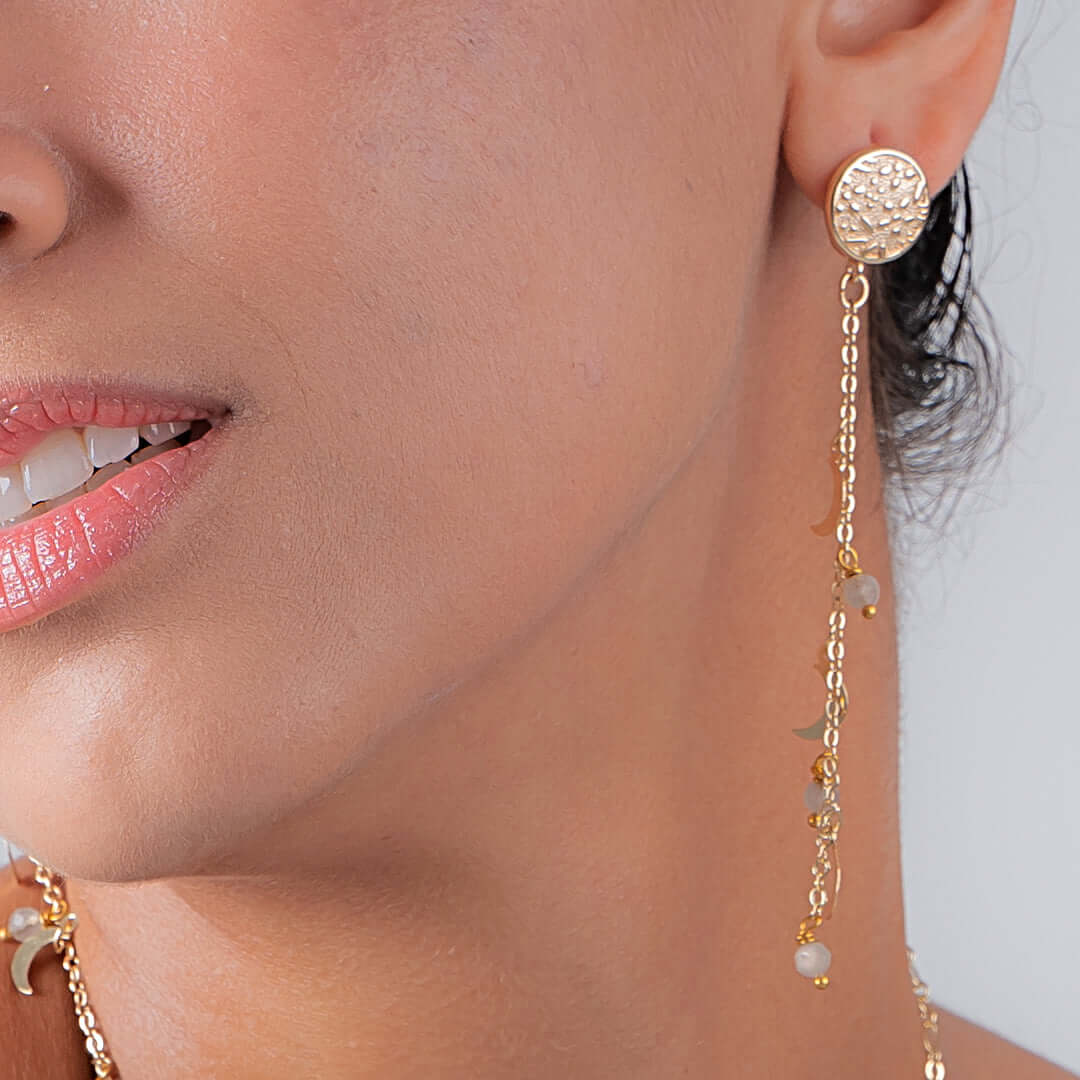Labradorite Earrings - GAIA Global