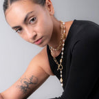 Golden Hand Necklace - GAIA Global
