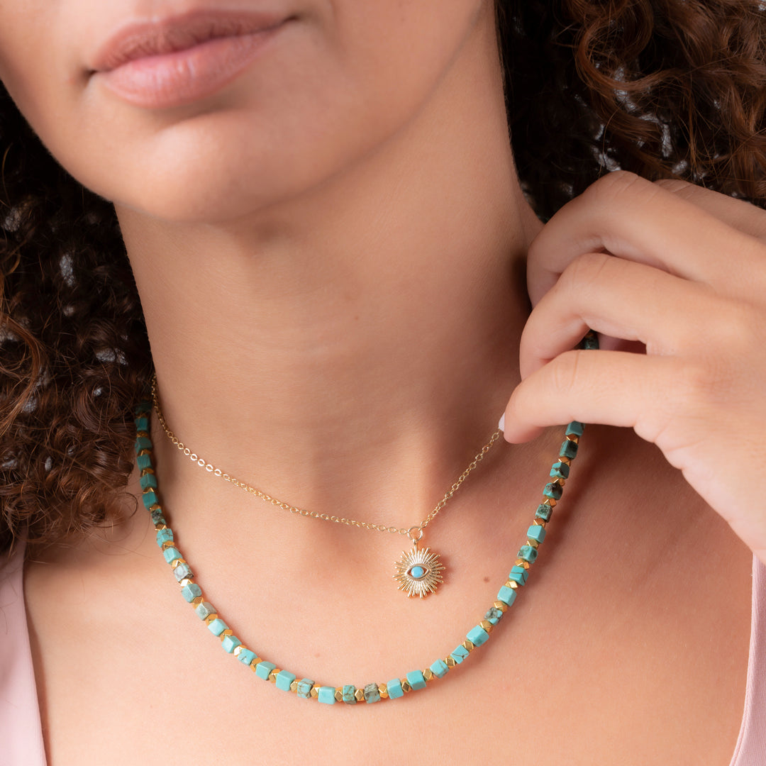 Imperial Jasper Necklace - GAIA Global
