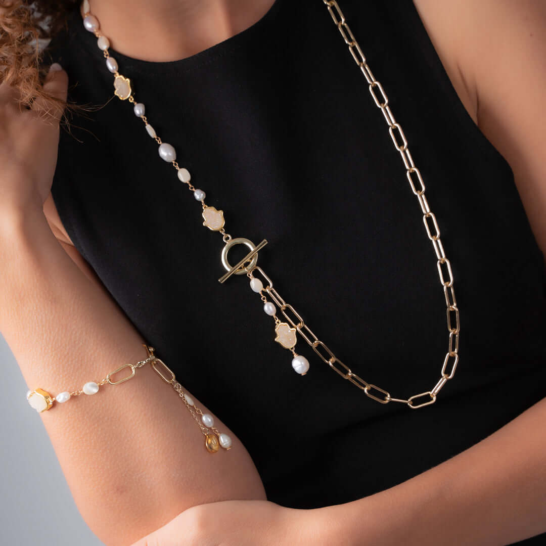 Golden Hand Bracelet - GAIA Global