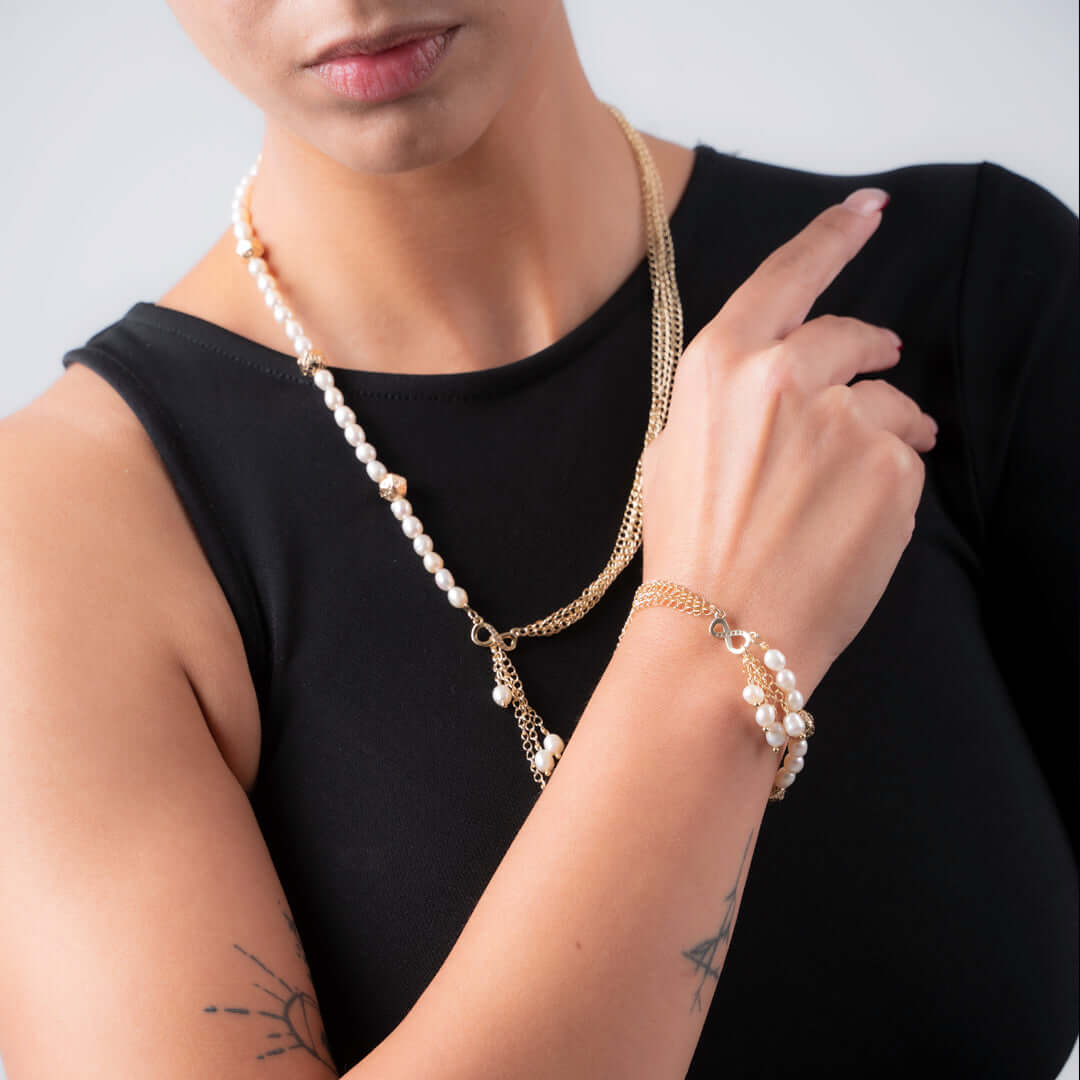 Infiniti Pearl Bracelet - GAIA Global