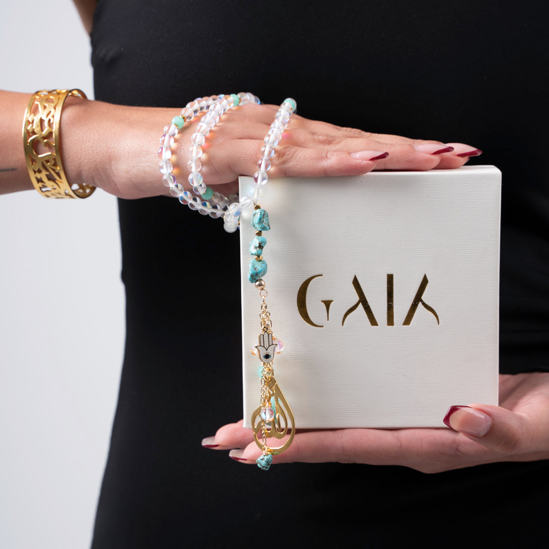 Moonsone Sabha Necklace - Necklaces - GAIA