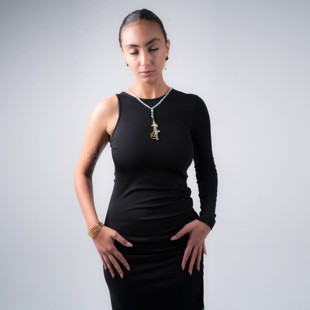 Moonsone Sabha Necklace - Necklaces - GAIA