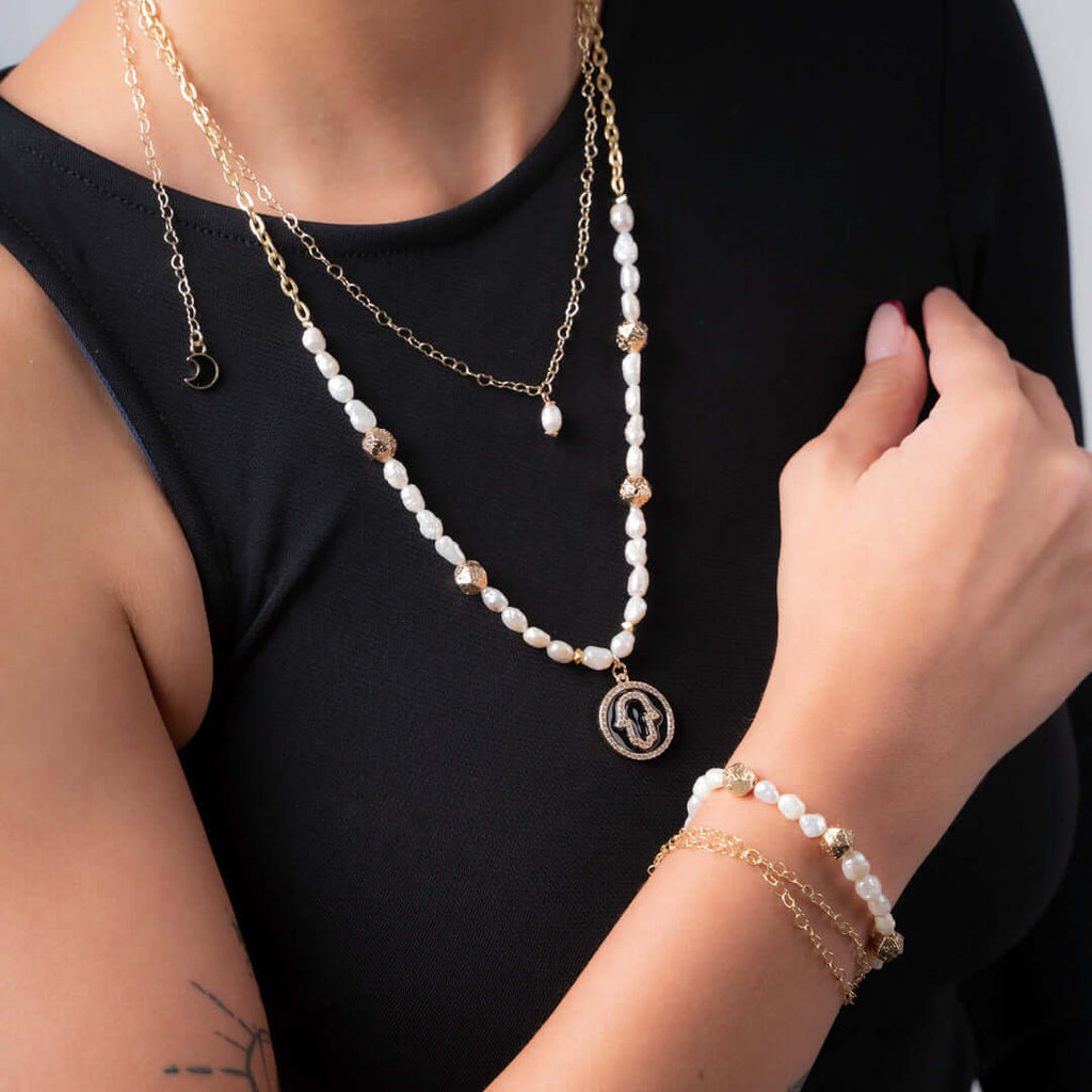 Moon Pearl Bracelet - GAIA Global