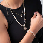 Moon Pearl Bracelet - GAIA Global