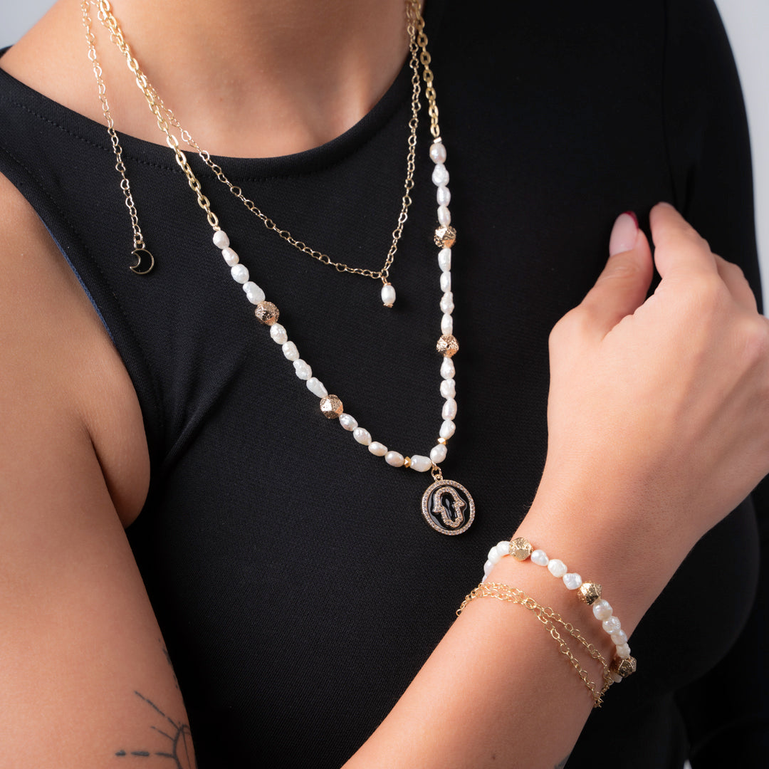 The Hand Necklace - Necklaces - GAIA