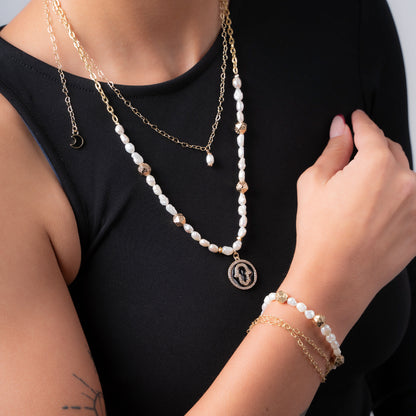 The Hand Necklace - Necklaces - GAIA