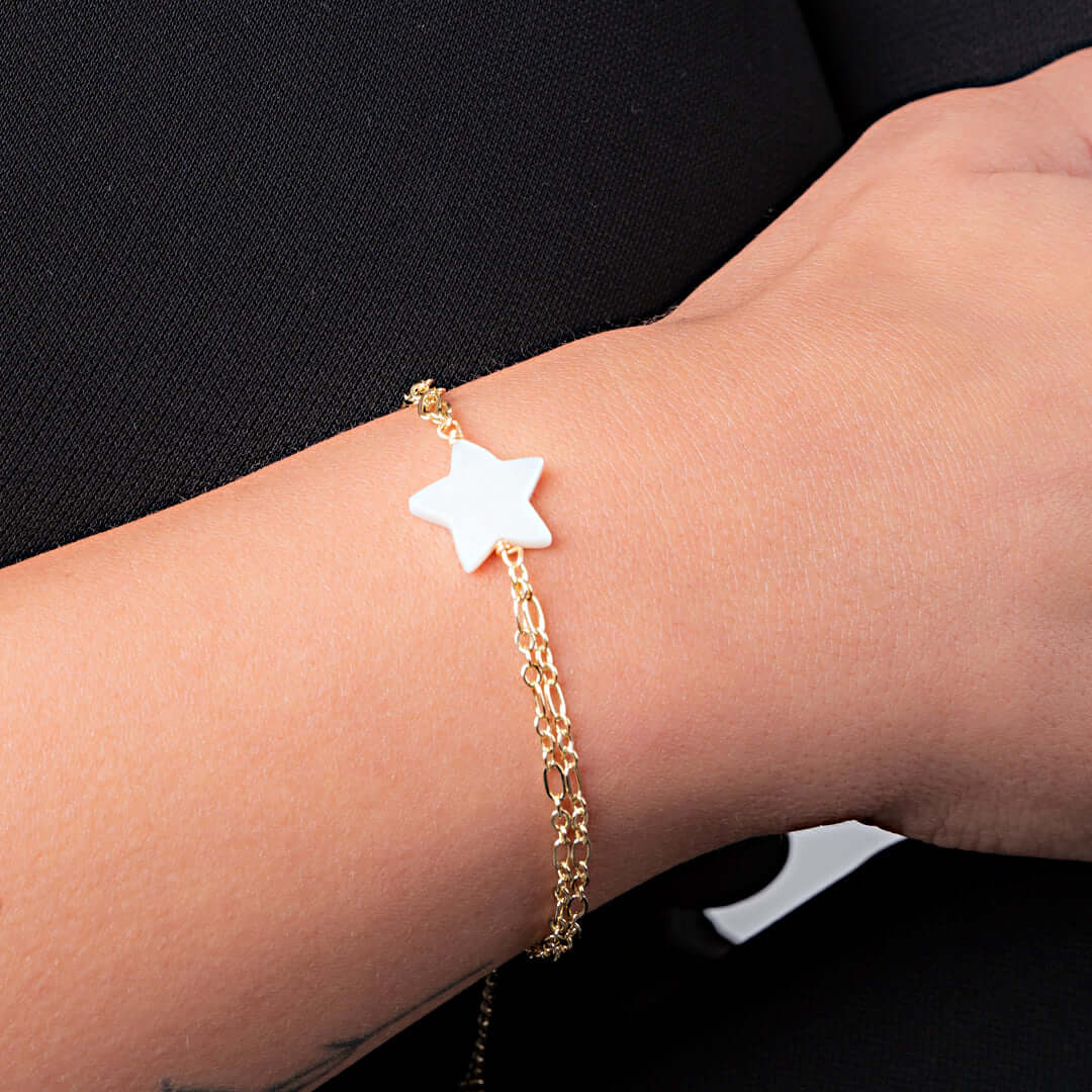 Seashell Star Bracelet - GAIA Global