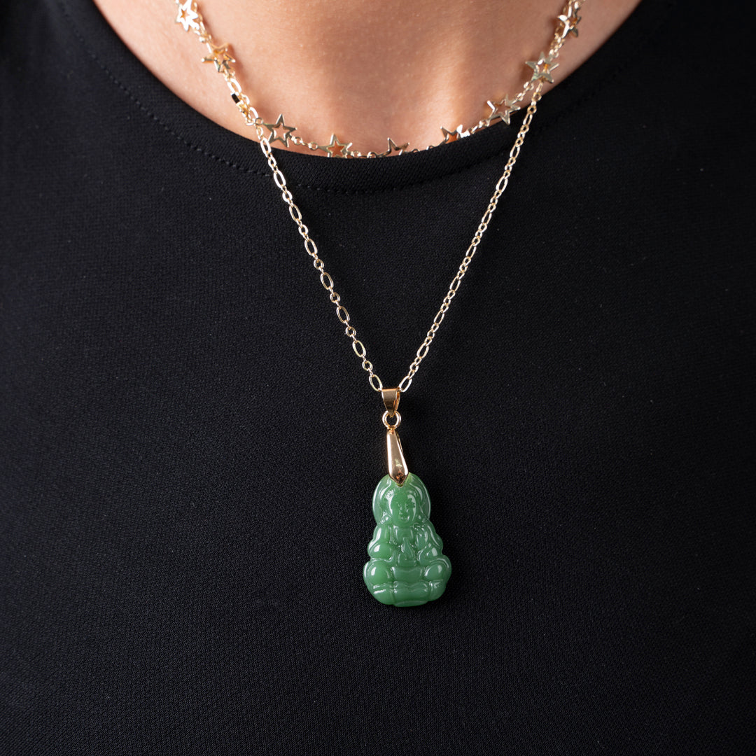 Buddha Necklace - GAIA