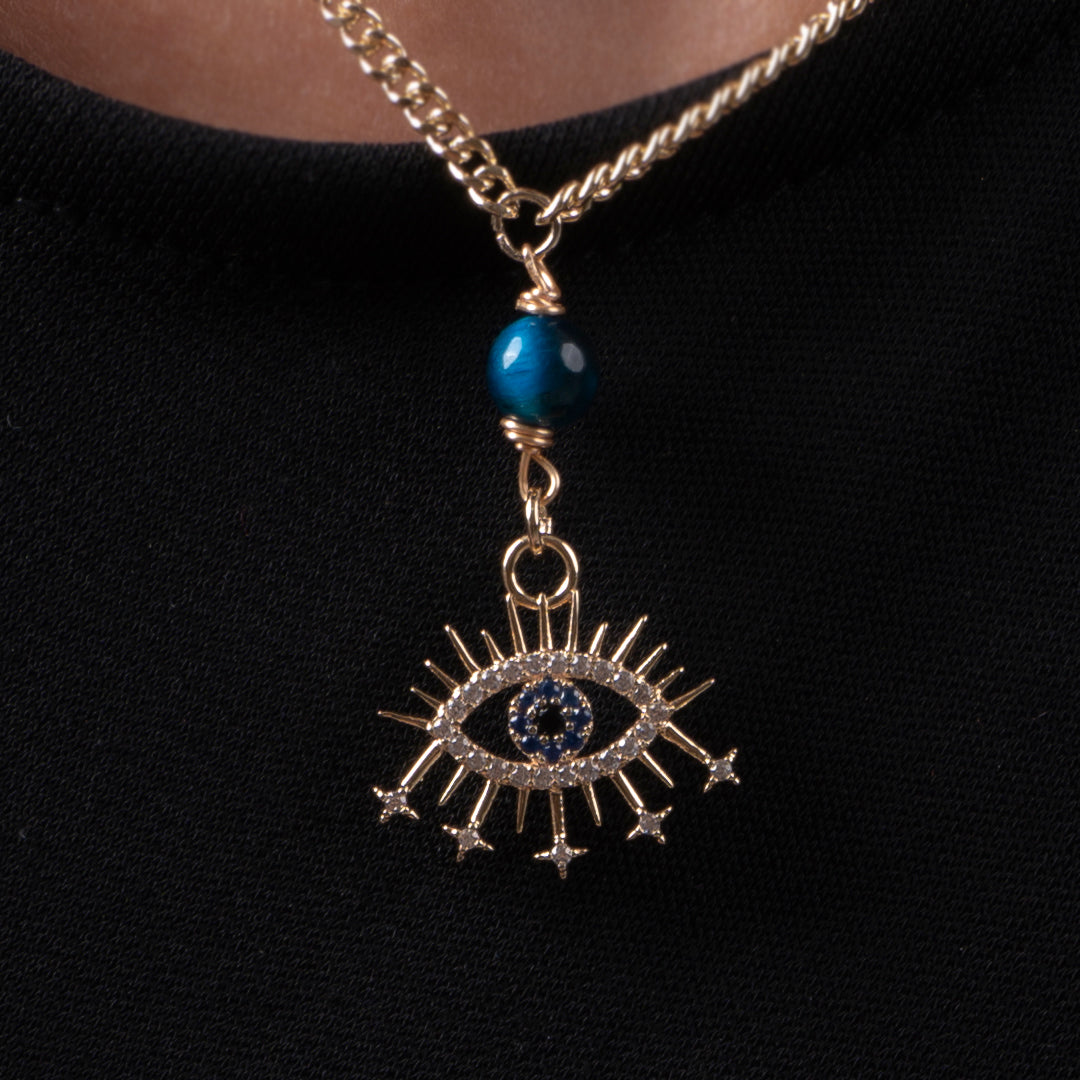 The Eye Necklace - Necklaces - GAIA