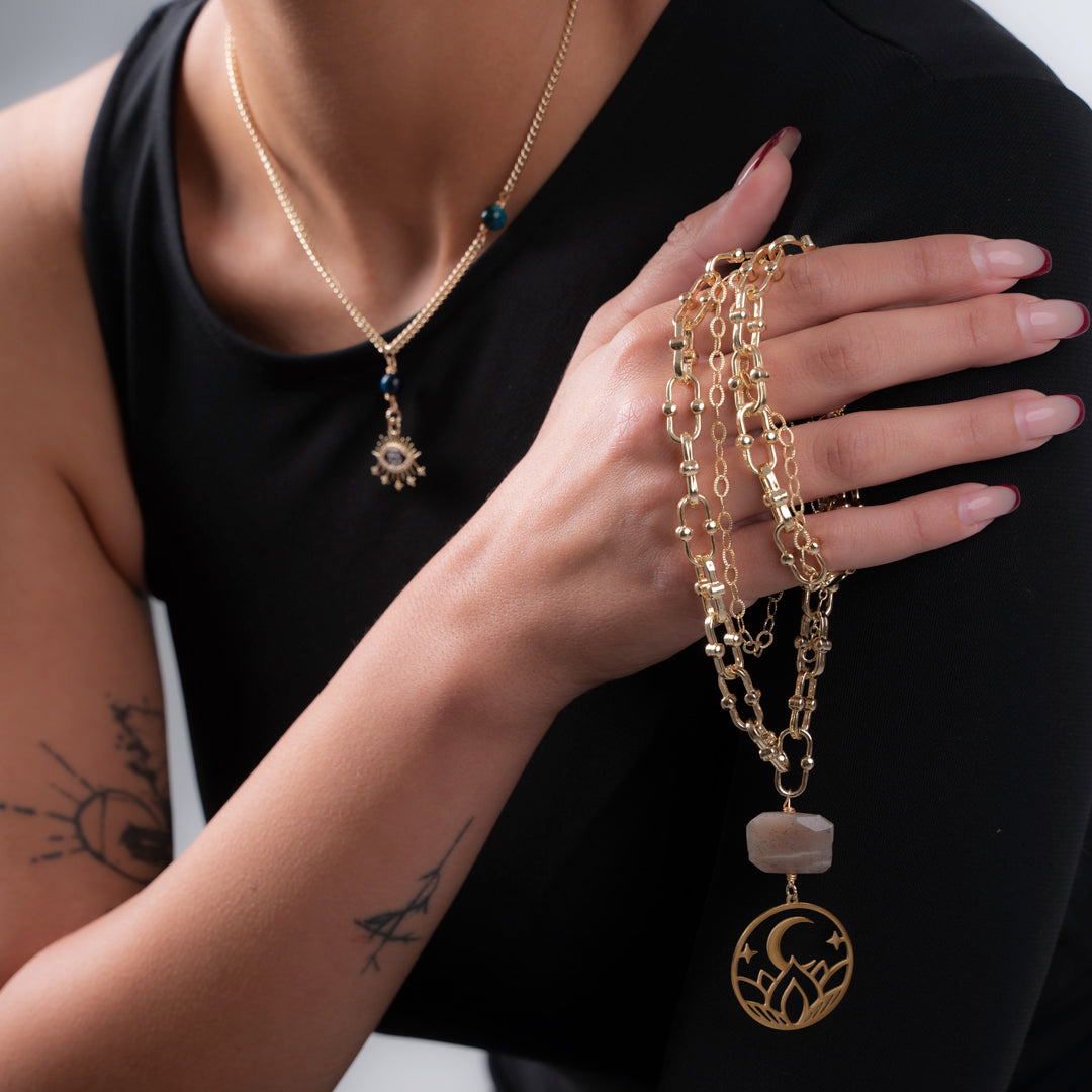 The Eye Necklace - Necklaces - GAIA
