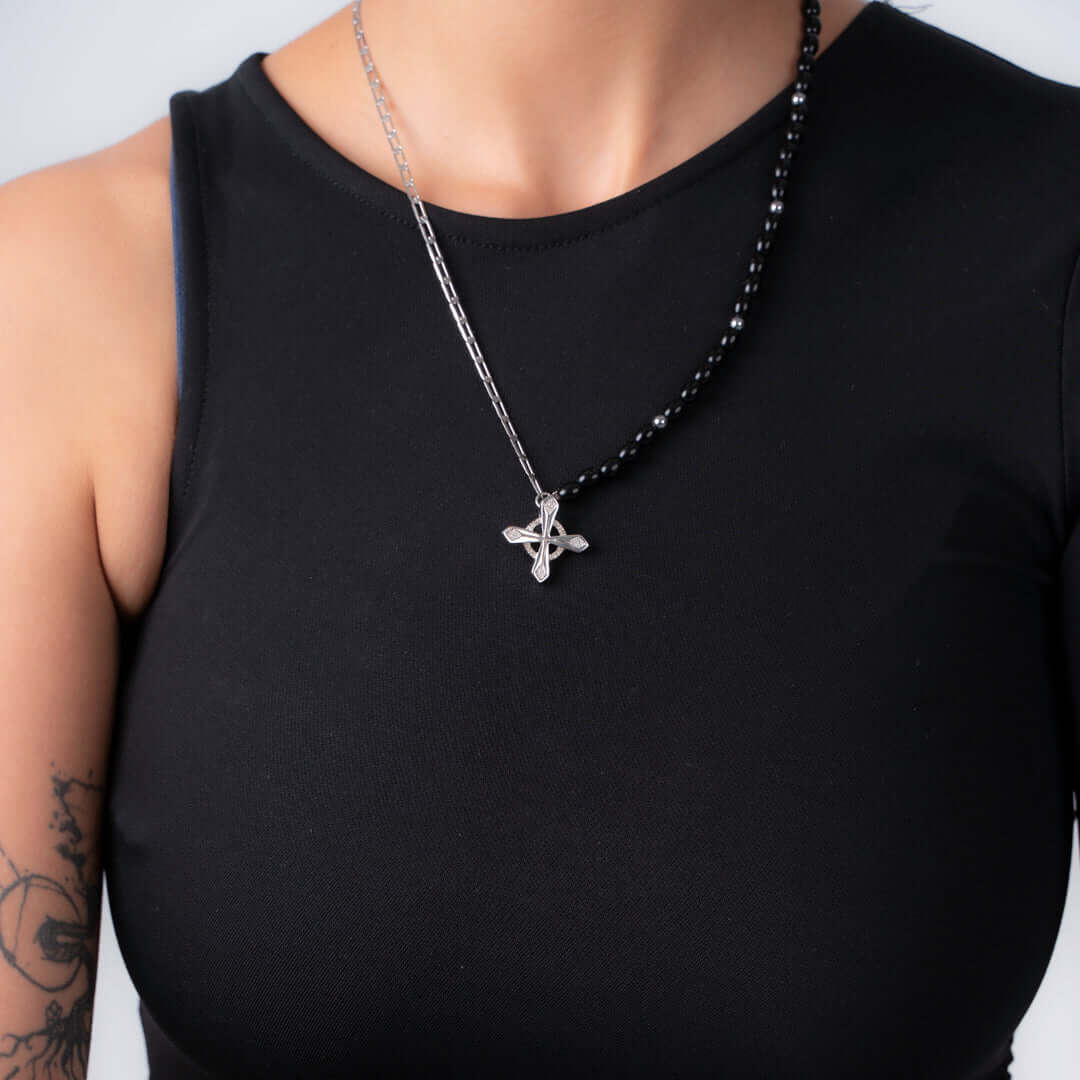 Equal-Armed Cross Necklace - GAIA Global