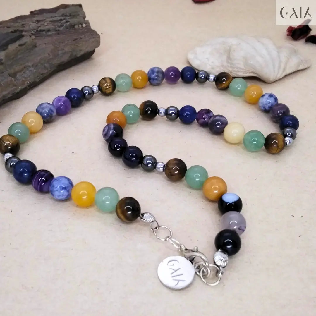 Echo of Earth Necklace GAIA  Necklace GAIA