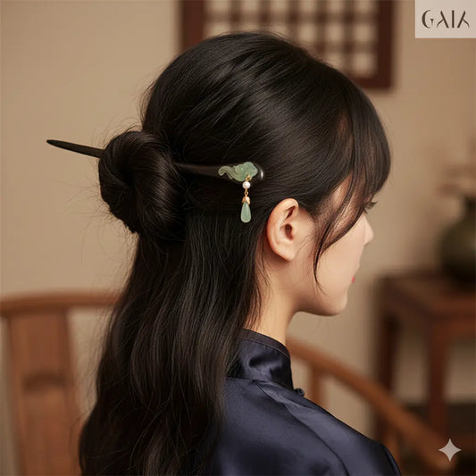 Elegant Hair Stick - GAIA - Jewellery Store