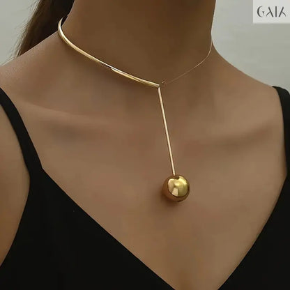 Eterna Sphere Necklace GAIA  Necklace GAIA