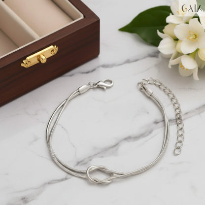Eternal Knot Bracelet Jewelry Designers  bracelet GAIA