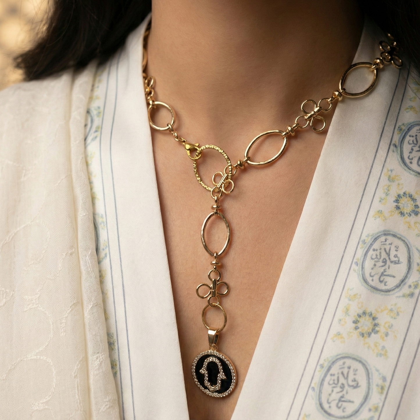 Eternal Eye Necklace