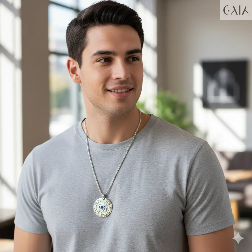 Eye Of Horus Necklace GAIA  Necklace GAIA
