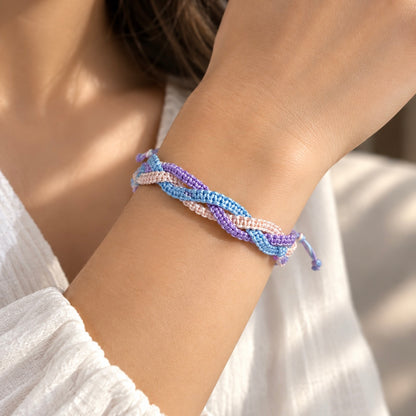 Celestia Braid Bracelet