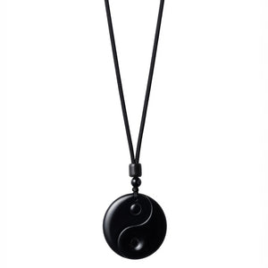 Obsidian Harmony Necklace