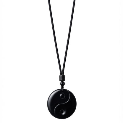 Obsidian Harmony Necklace