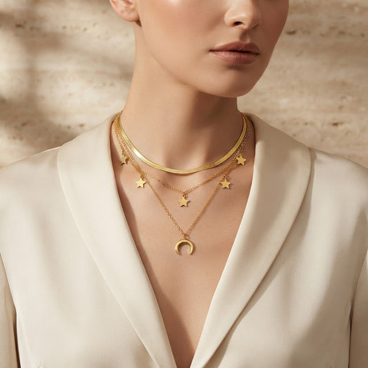 Stars Necklace