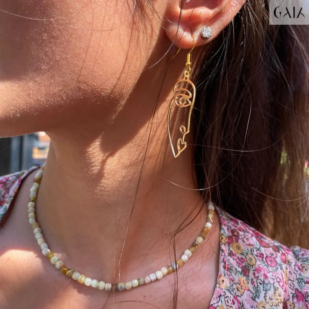 Faces Earrings - GAIA Global