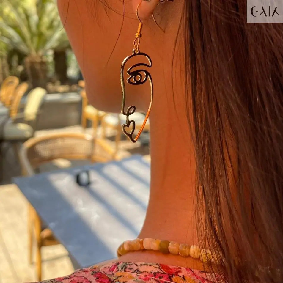 Faces Earrings - GAIA Global